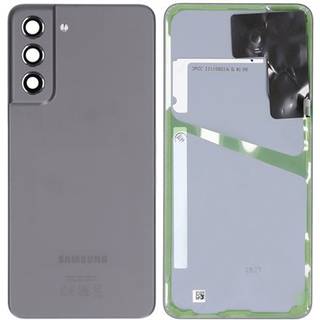 Samsung Galaxy S21 FE 5G bagside- Sort