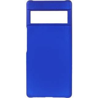 Google Pixel 6 Pro Hårdt Plastik Bagside Cover - Blå