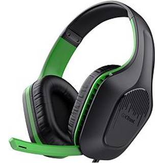 Trust GXT 415X Zirox Gaming Headset Xbox - Sort/Grøn