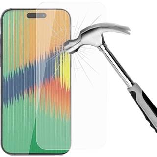 iPhone 15 Hærdet Glas Skærmbeskytter - Klar