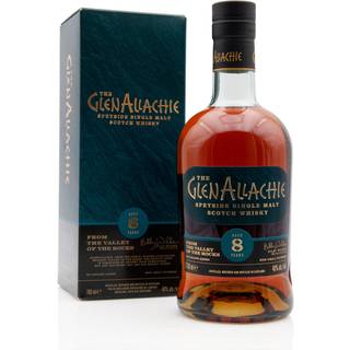 Glenallachie 8 år, Speyside Single Malt Scotch Whisky 46%