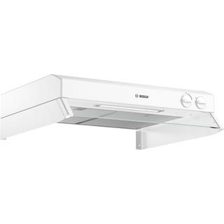 Bosch Serie 2 Underbygningsemhætte 60 cm Hvid DUL60AF24