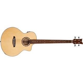 Ortega D7CE-4 4-str. Akustisk bas med pickup, Cutaway, Natur
