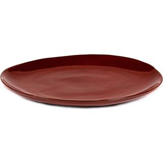 Serax La Mère Tallerken Venetian Red Ø27 Cm - Middagstallerkner Stentøj Rød - B5123006-317