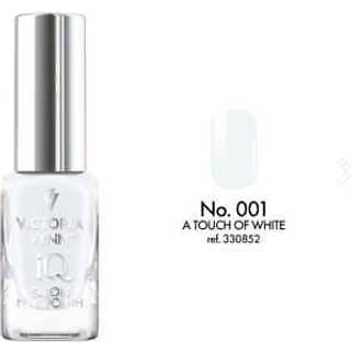 Victoria Vynn - IQ Polish - 01 A touch of White - Nagellack