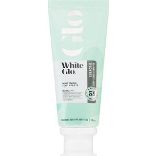 Tandblegning Tandpasta WHITE GLO Charcoal Deep Stain Remover 115g