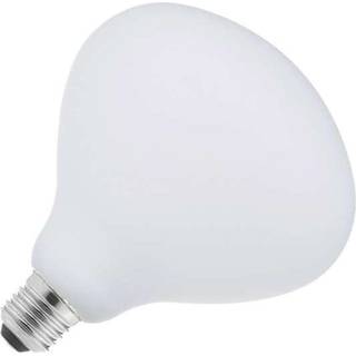 E27 - SPL Matt White R - Frosted - Ø:125mm - 2500K - CRI 93 - Dæmpbar
