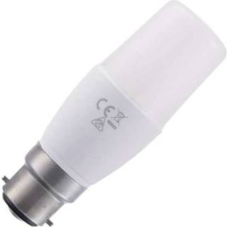 Ba22d - SPL Tubular VR 95-265V - Opal - 640lm - 3000K - CRI 82