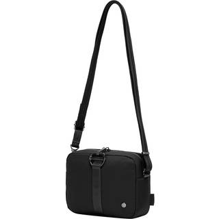 Pacsafe Citysafe CX Square Crossbody Econyl Black, OneSize