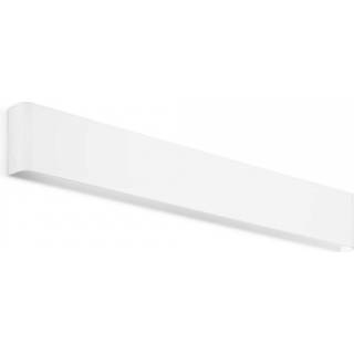 Ideal Lux LED-væglampe Delta, hvid, B 61 cm, op/ned