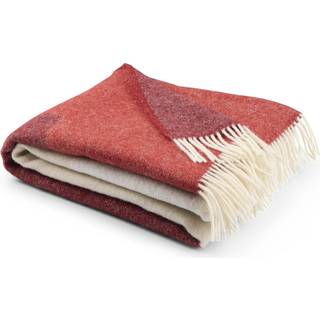 Northern Echo plaid 130x170 cm Red
