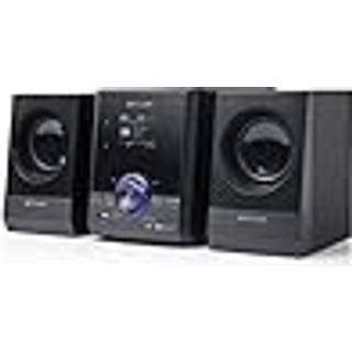 Muse M-50 DBT stereoanlæg Home audio midi system 30 W Sort
