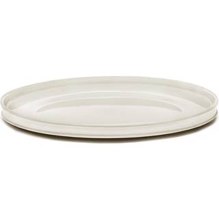 Serax Dune Tallerken Ø28 Cm - Middagstallerkner Porcelæn Hvid - B4023202-001
