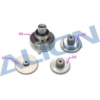 Align HSP81501T BL815H Servo Gear Set