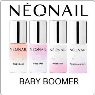 NEONAIL UV Gel Polish Baby Boomer White Base