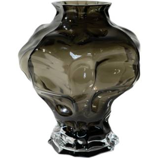 Hein Studio Ammonit vase 30 cm New Smoke
