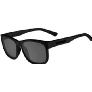 Tifosi Swank XL Single Polarized Lens Solbriller Blackout / Smoke Polarized