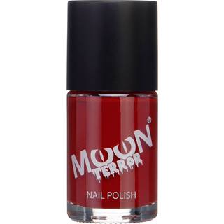 Moon Terror Halloween Nagellack Blutrot