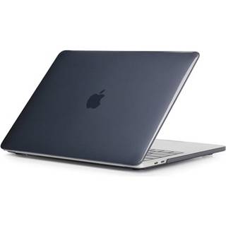 MacBook Air 13 (2020) Mat Plastik Cover - Sort