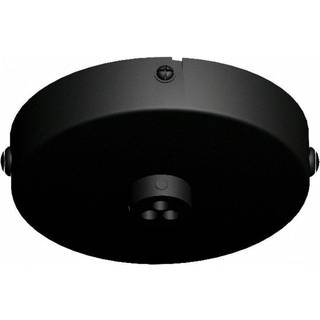 Halo Design - Mini Roset til 3 lamper - sort