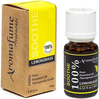LEMONGRASS OLIE - REN & NATURLIG ÆTERISK OLIE - AROMAFUME - Æterisk olie - AROMAFUME - StudioBuus