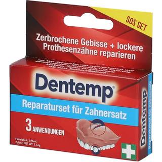 Protese Reparations Kit DENTEMP Denture Repair-It