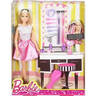Barbie Barbiedukke Med Hair Accessories