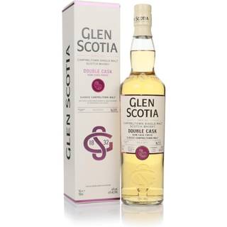 Glen Scotia Double Cask Rum cask finish 46% ABV 70 cl.