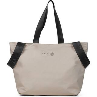DAY ET x Copenhagen Cartel 2-way tote bag - Sand/Ocean Print - OS