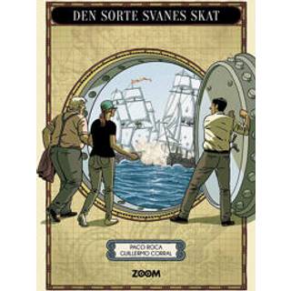 Paco Roca, Guillermo Corral - Den sorte svanes skat