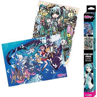 GB eye Hatsune Miku plakaktsæt med to plakater