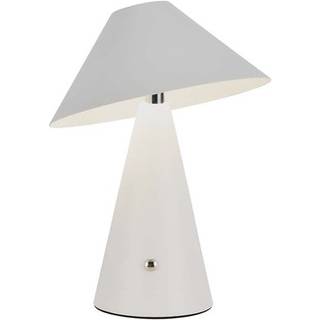 V-Tac opladelig 3i1 bordlampe - Hvid, IP20, touch dæmpbar