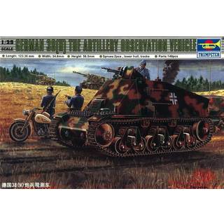 PzKpfw 38(H) Funk- u. Befehlswagen