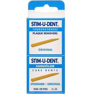 STIM-U-DENT Tandstikker 4 x 25 stk
