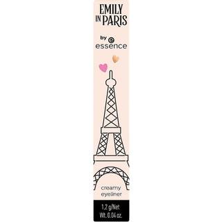 essence Emily In Paris Eyeliner med børste Skygge Black 1,2 g - 1,2 g