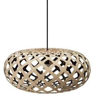 david trubridge - Kina Pendel Ø60 Sort 1 Side