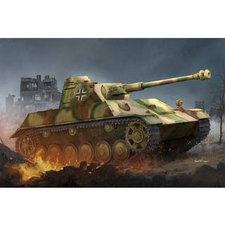 German Pz.Kpfw.III/IV auf Einheitsfahrgestell(Small Turret)