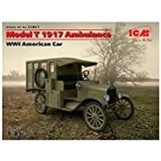 Model T 1917 Ambulance WWI American Car