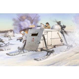 Soviet NKL-26 Armoured Aerosan
