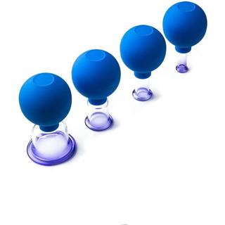 Cupping til behandling og massage 4 stk