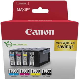 Canon PGI 1500 BK/C/M/Y / 9218B006 Multi Pack - Blækpatron Cyan