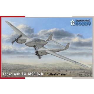 Focke Wulf Fw 189B Uhu Trainer