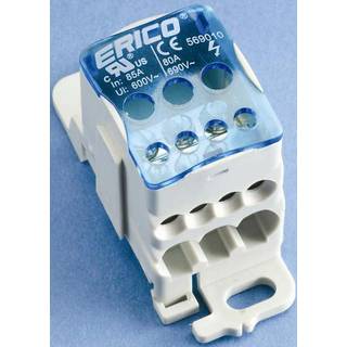 NVENT Distributions blok 80A 1I16 4U6 2U16 cu/al