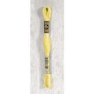 DMC Mouliné Spécial 25 Broderigarn - Farve 727