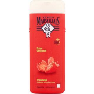 Le Petit Marseillais Wild Strawberry BIO Silkeagtig brusegel 400 ml - 400 ml