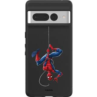 Google Pixel 7 Pro RhinoShield SolidSuit Håndværker Cover m. Marvel - Spider-Man Upside Down
