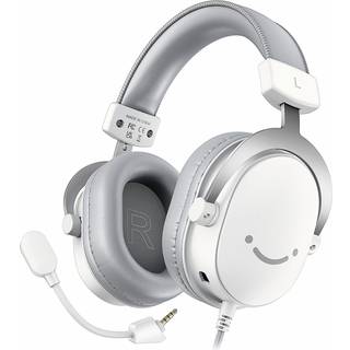 Fifine H9 7.1 Gaming Headset RGB - Hvid