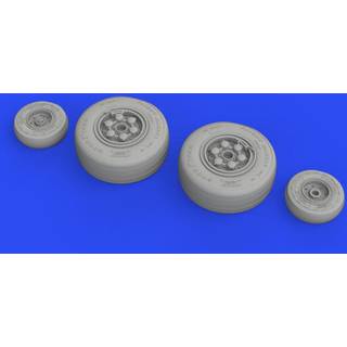 Tornado GR.4 wheels 1/32 for ITALERI