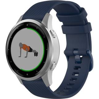 Smartwatch Universal Silikone Rem (18mm) - Blå