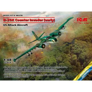 B-26K Counter Invader (early), US Attack Aircraft